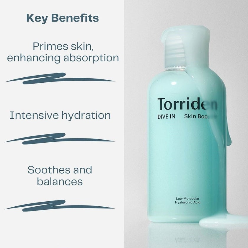 Torriden Dive In Hyaluronic Acid Skin Booster 200ml