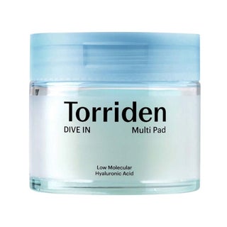 Torriden Dive In Hyaluronic Acid Multi Pads, Pack of 80's