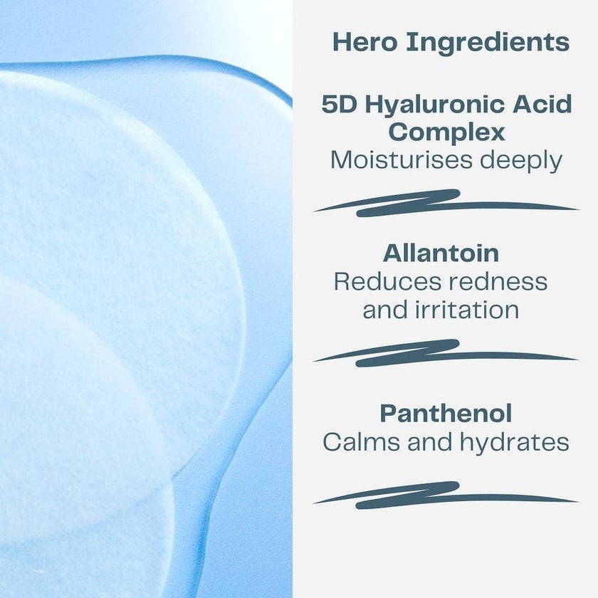 Torriden Dive In Hyaluronic Acid Multi Pads, Pack of 80's