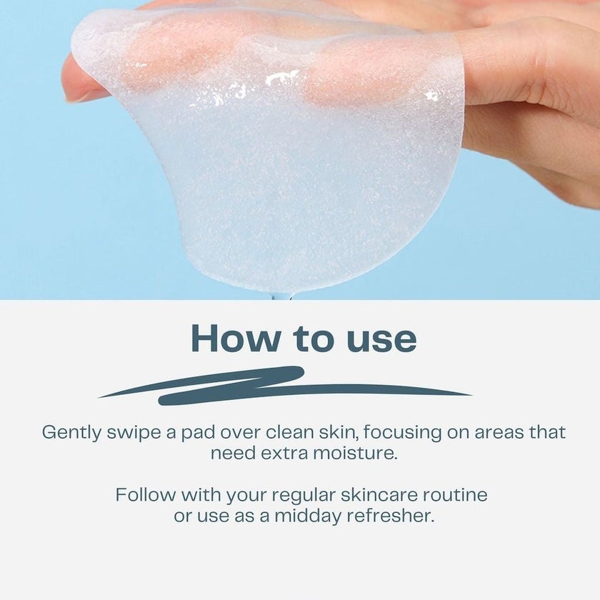 Torriden Dive In Hyaluronic Acid Multi Pads, Pack of 80's