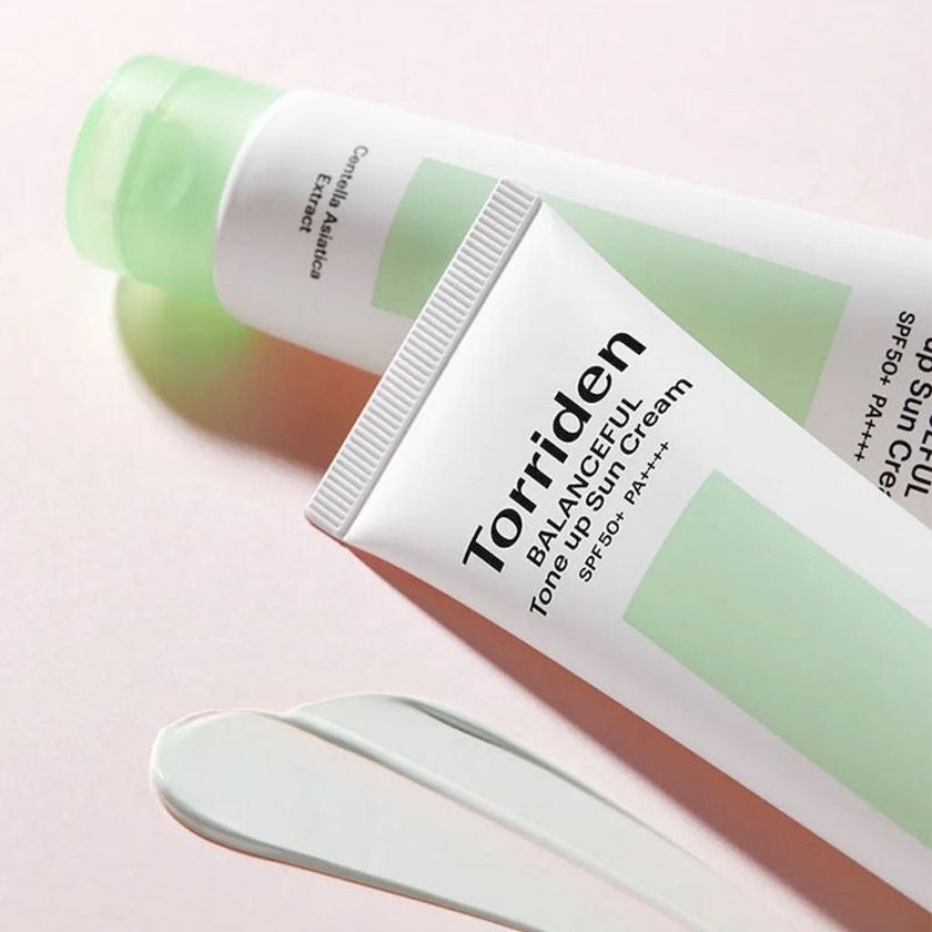 Torriden Balanceful Cica SPF50+ PA++++ Tone Up Sun Cream 60ml