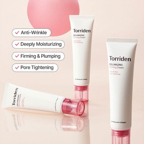 Torriden Cellmazing Skin Firming Anti Wrinkle Cream 60ml