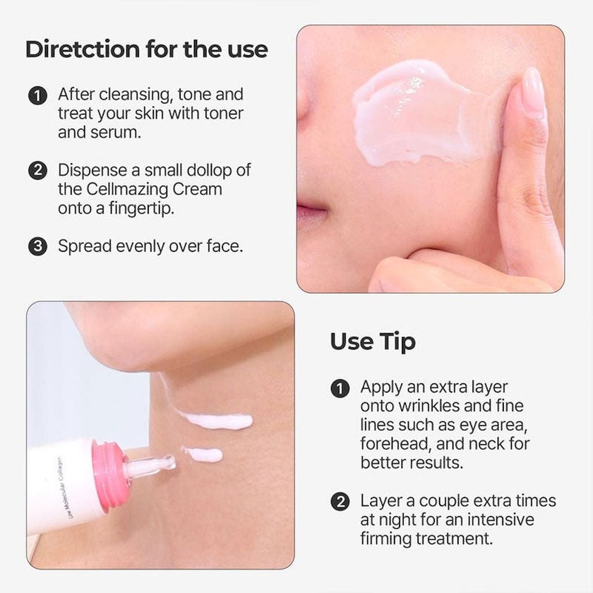 Torriden Cellmazing Skin Firming Anti Wrinkle Cream 60ml