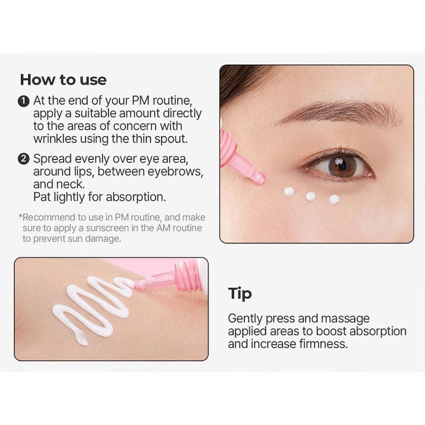 Torriden Cellmazing Skin Firming Anti Wrinkle Eye Cream 30ml