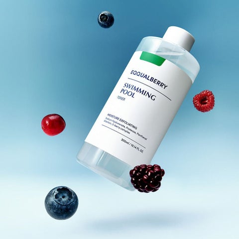 Eqqualberry Swimming Pool Skin Toner 300ml