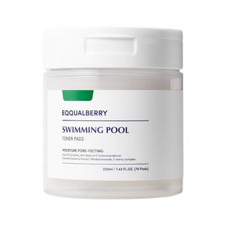 Eqqualberry Swimming Pool Toner Pads 220ml, Pack of 70's