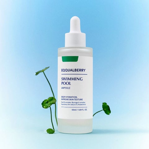 Eqqualberry Swimming Pool Skin Hydrating Ampoule 50ml