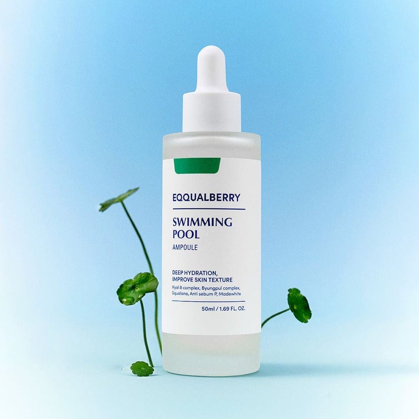 Eqqualberry Swimming Pool Skin Hydrating Ampoule 50ml