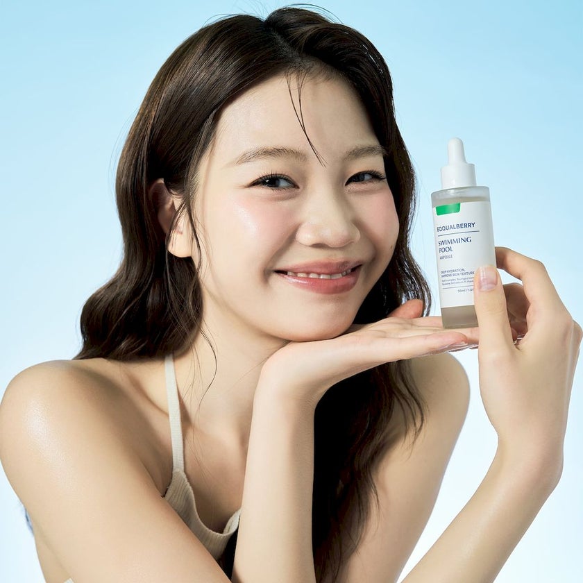 Eqqualberry Swimming Pool Skin Hydrating Ampoule 50ml