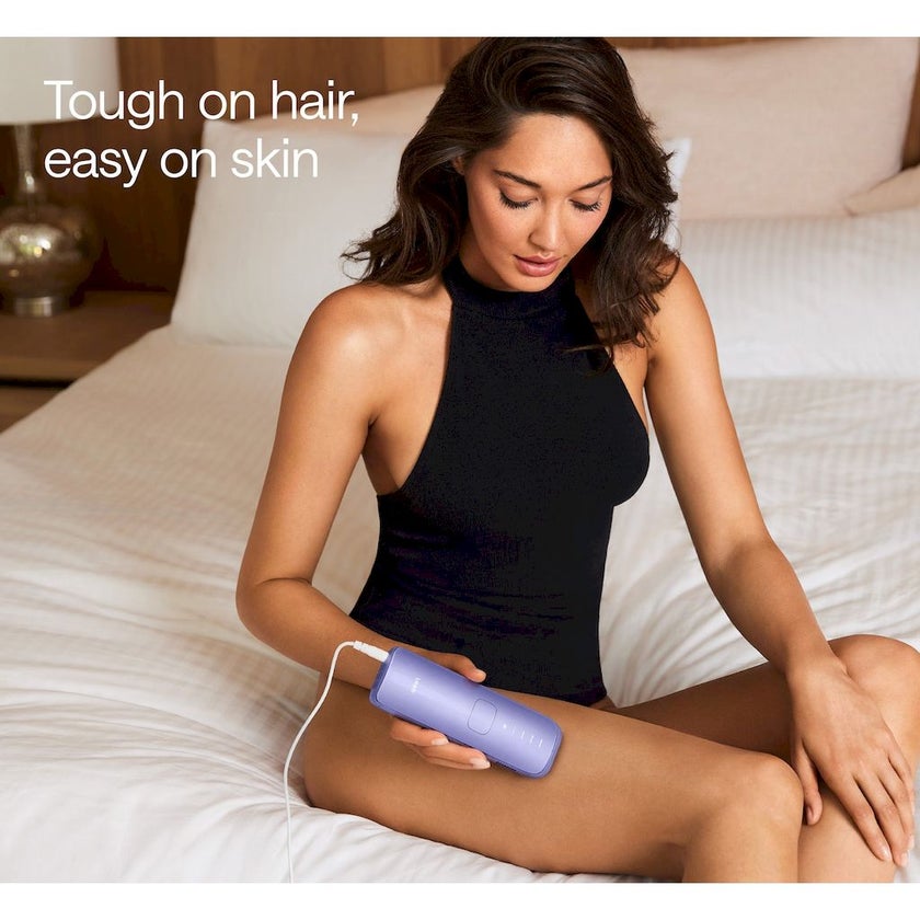 Ulike Air 3 IPL Hair Removal Device With Leather Case - Purple 