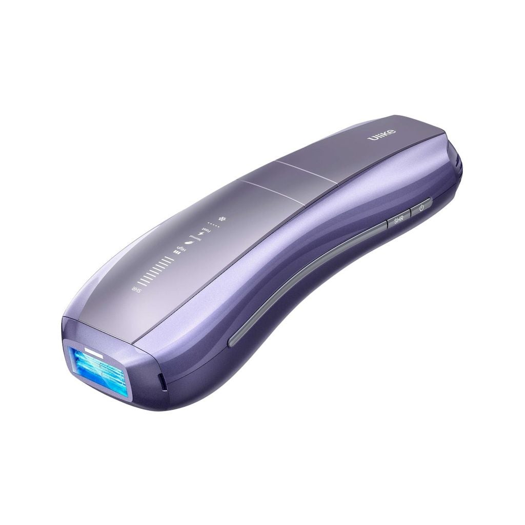 Ulike Air 10 IPL Hair Removal Device With Leather Case - Purple