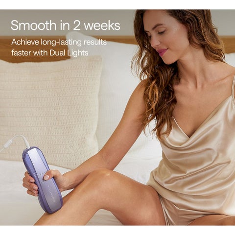 Ulike Air 10 IPL Hair Removal Device With Leather Case - Purple
