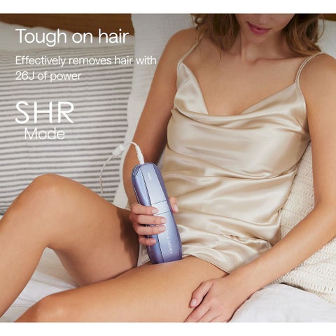 Ulike Air 10 IPL Hair Removal Device With Leather Case - Purple