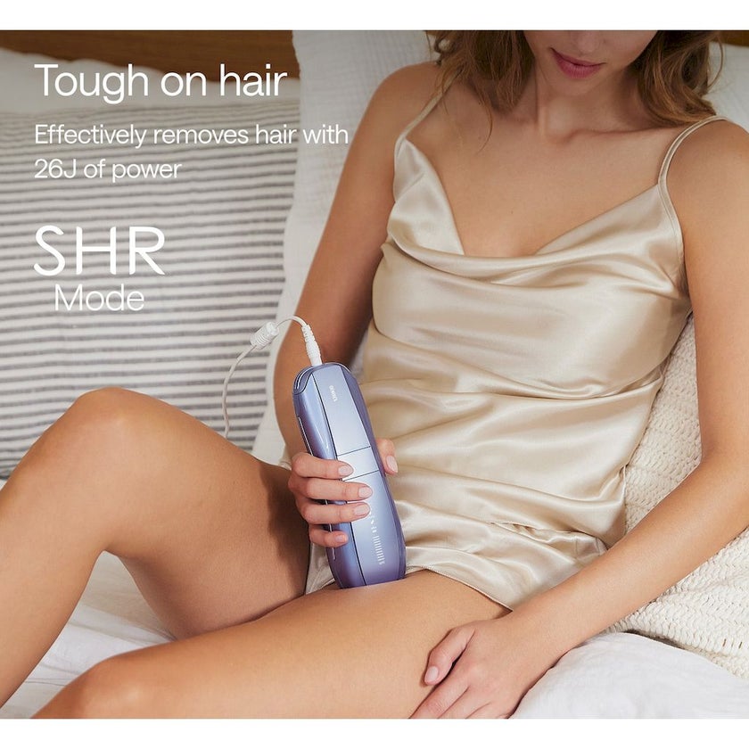 Ulike Air 10 IPL Hair Removal Device With Leather Case - Purple