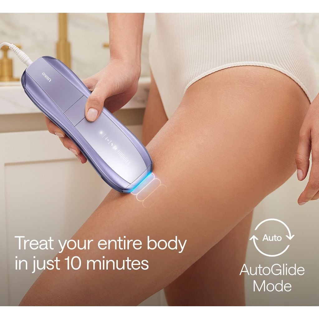 Ulike Air 10 IPL Hair Removal Device With Leather Case - Purple