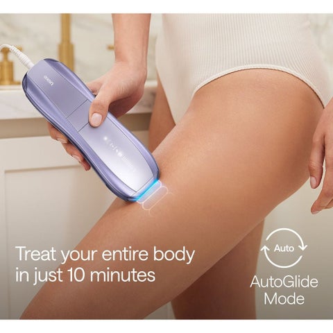 Ulike Air 10 IPL Hair Removal Device With Leather Case - Purple