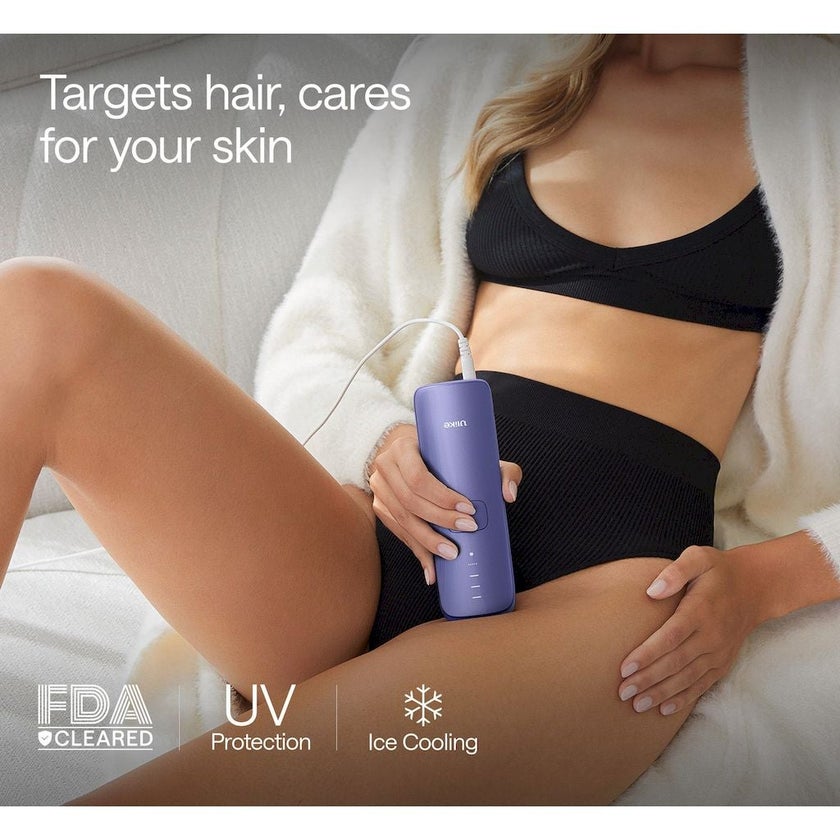Ulike Air 3 IPL Hair Removal Device - Purple