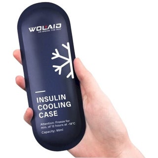 Wolaid Portable Insulin Cooling Case