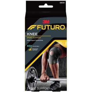 Futuro Sport Adjustable Knee Support - Black 9039
