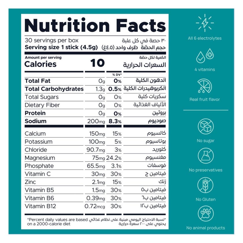 Oneshot Hydrate Variety Pack of 30's