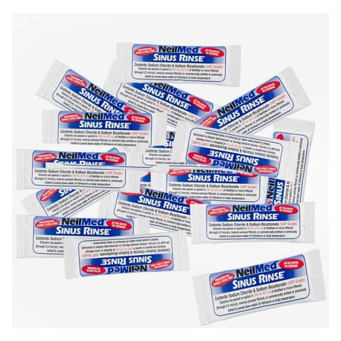 NeilMed Sinus Rinse Kit With 60 Premixed Sachets