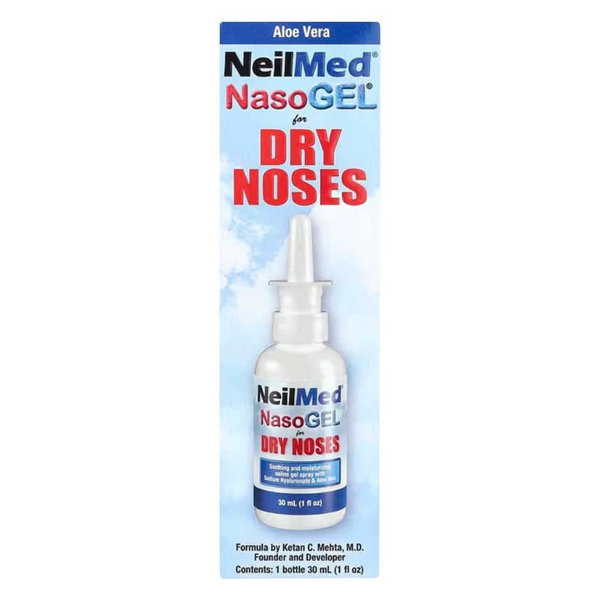 NeilMed NasoGel Spray For Dry Noses 30ml