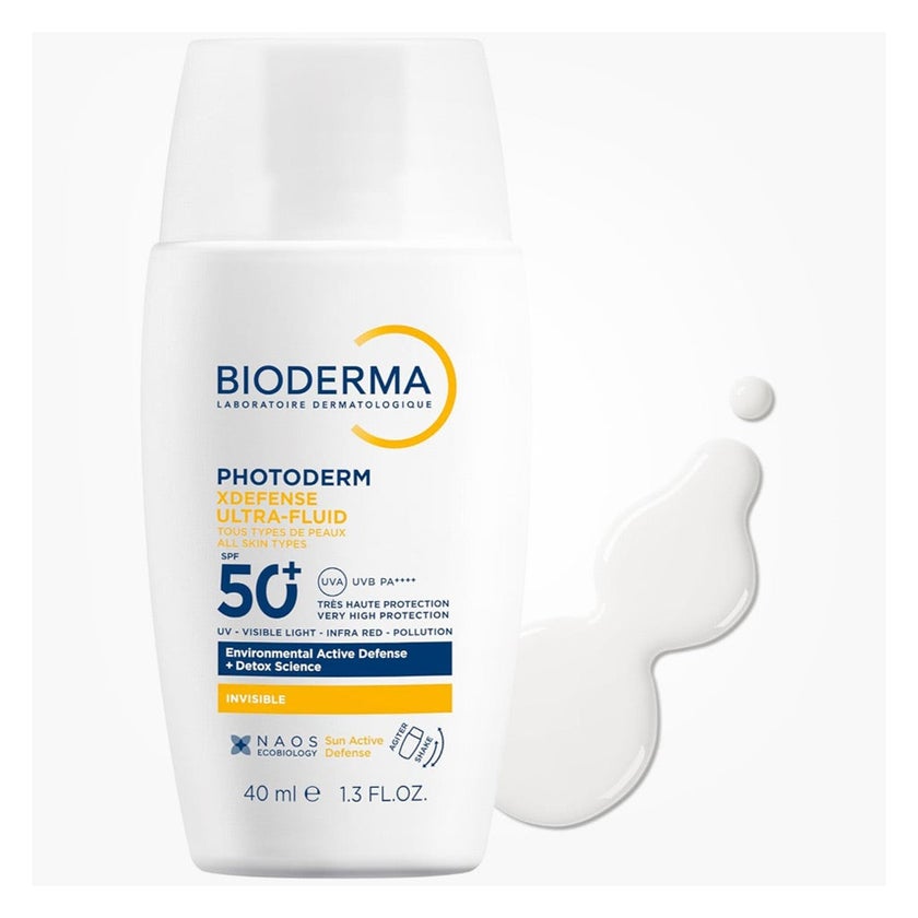 Bioderma Photoderm Xdefense Ultra Fluid SPF50+ Invisible Sunscreen 40ml