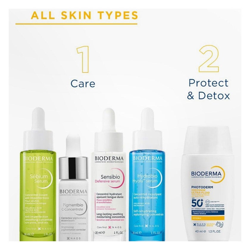 Bioderma Photoderm Xdefense Ultra Fluid SPF50+ Invisible Sunscreen 40ml