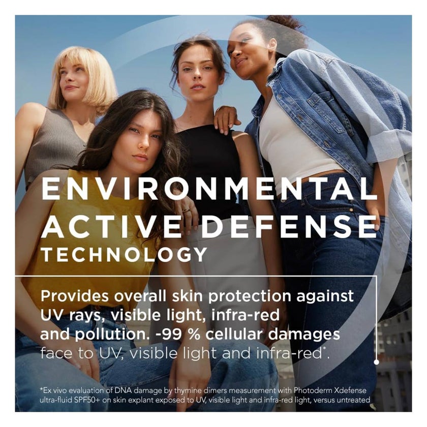 Bioderma Photoderm Xdefense Ultra Fluid SPF50+ Sunscreen 40ml - Shade 03 Golden Tinted