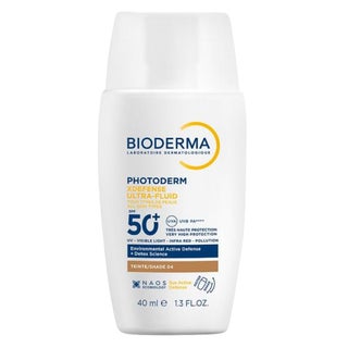 Bioderma Photoderm Xdefense Ultra Fluid SPF50+ Sunscreen 40ml - Shade 04 Brown Tinted