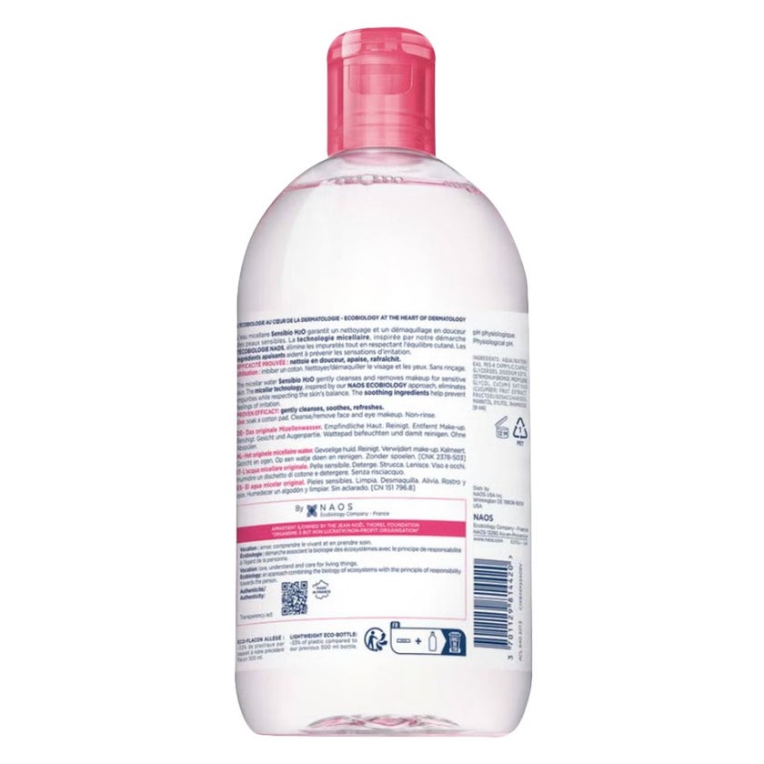 Bioderma Sensibio H2O Victoria Beckham Limited Edition Micellar Water 500ml
