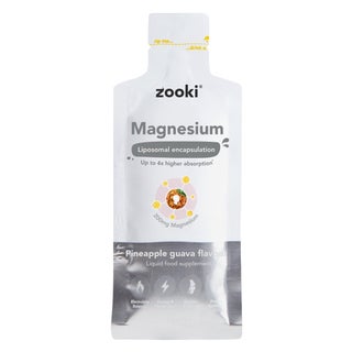 Zooki Liposomal Magnesium Bis-Glycinate 1500mg Liquid Sachet 15ml