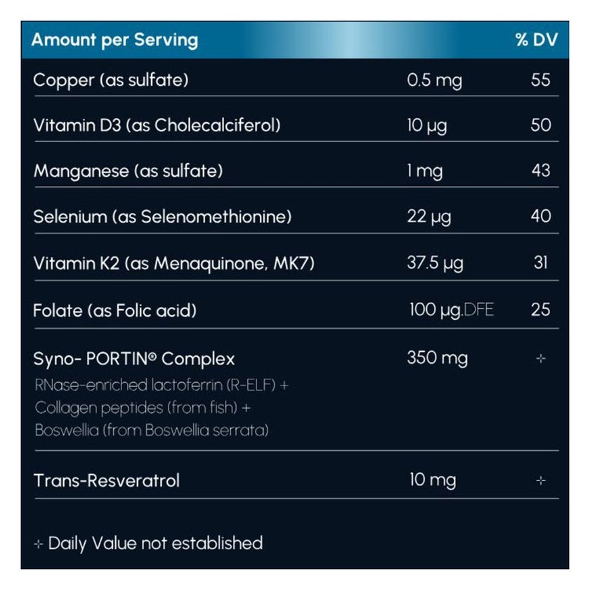 BioQuad Osteodenx Dietary Supplement Capsules For Bone & Joint Support, Pack of 30’s