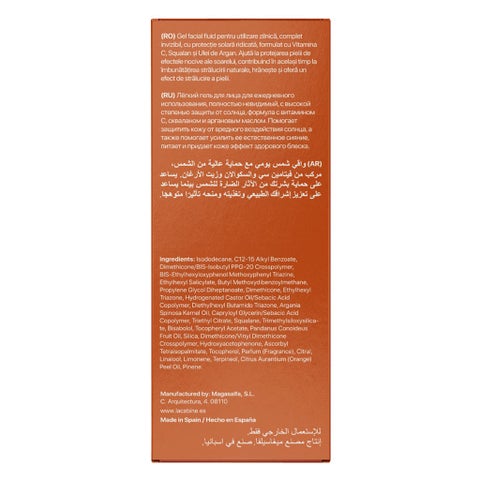 LaCabine Vit C SPF 30 Facial Fluid Sunscreen 30ml