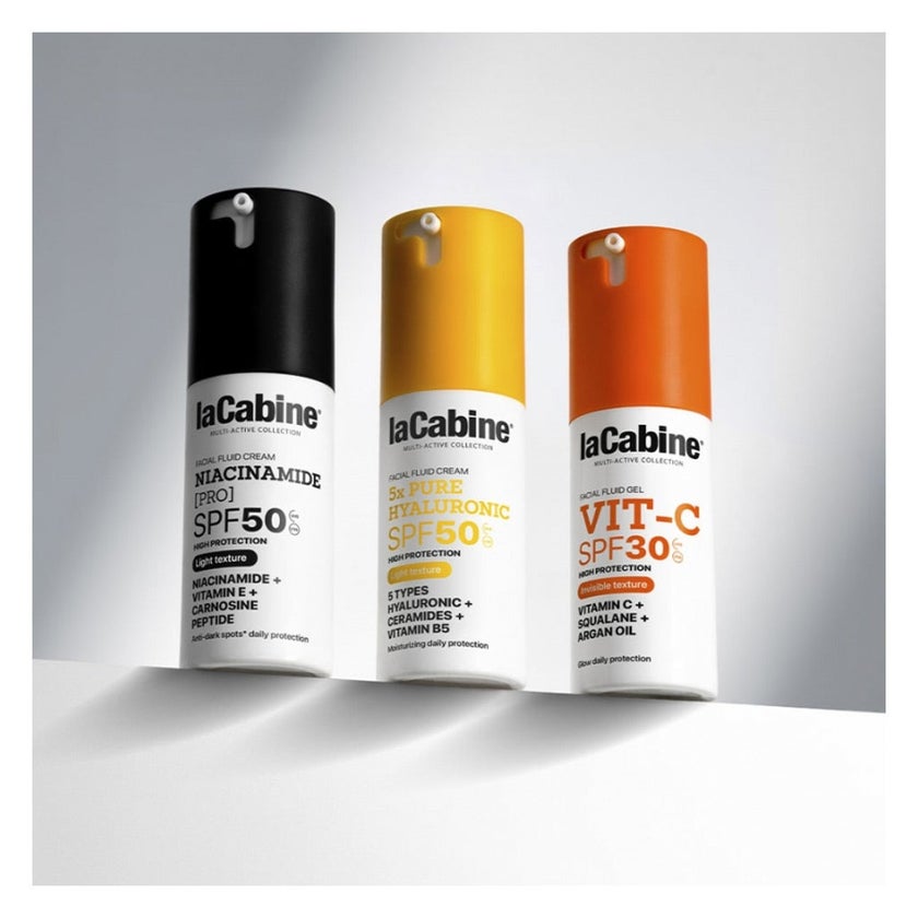 LaCabine Vit C SPF 30 Facial Fluid Sunscreen 30ml