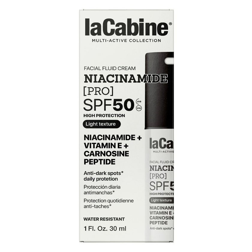 LaCabine Niacinamide Pro SPF 50 Facial Fluid Sunscreen 30ml