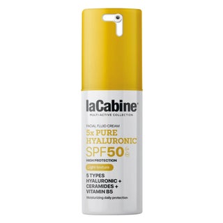 LaCabine 5x Pure Hyaluronic SPF 50 Facial Fluid Sunscreen 30ml