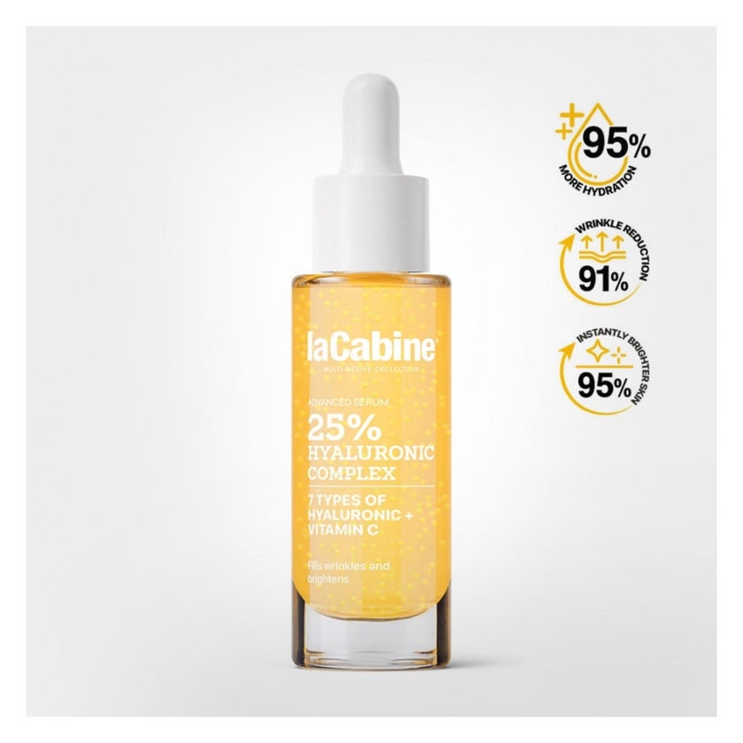 LaCabine 25% Hyaluronic Acid Advanced Face Serum 30ml
