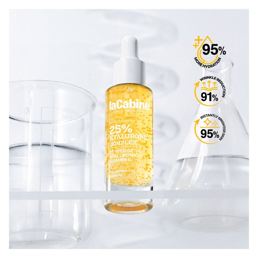 LaCabine 25% Hyaluronic Acid Advanced Face Serum 30ml