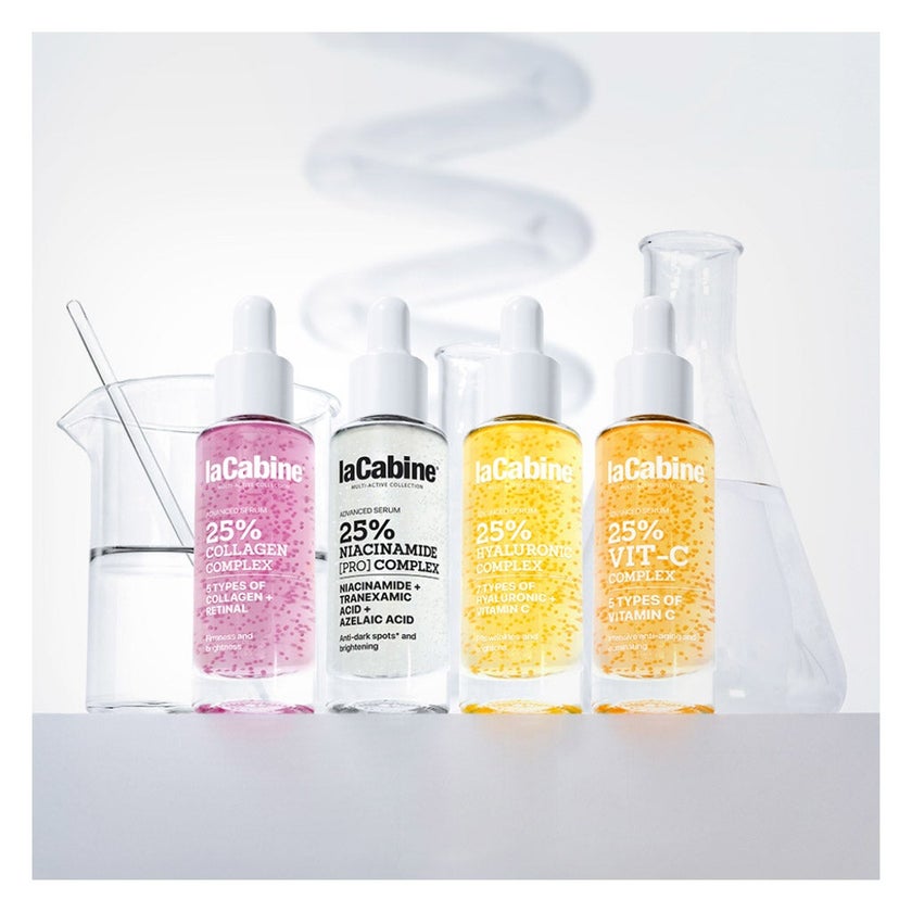 LaCabine 25% Hyaluronic Acid Advanced Face Serum 30ml