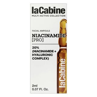 LaCabine Niacinamide 20% + Hyaluron Complex Pro Facial Ampoule 2ml