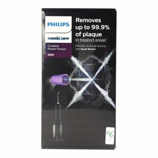 Philips Sonicare Cordless Power Flosser 3000 - Black