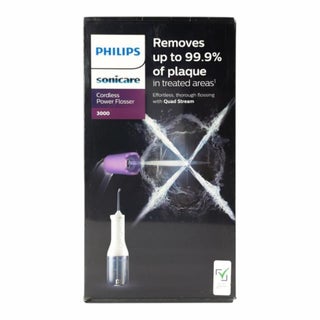 Philips Sonicare Cordless Power Flosser 3000 - White