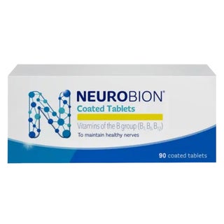 Neurobion Vitamin B1, B6 & B12 Tablets, Pack of 90's