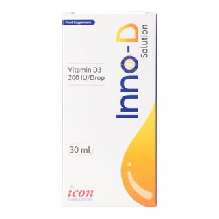 Inno - D Vitamin D 200IU Oral Drops - 30ml