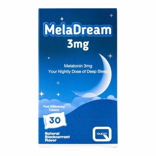 Quest MelaDream 3mg Fast Dissolving Tablets - 30 Tablets