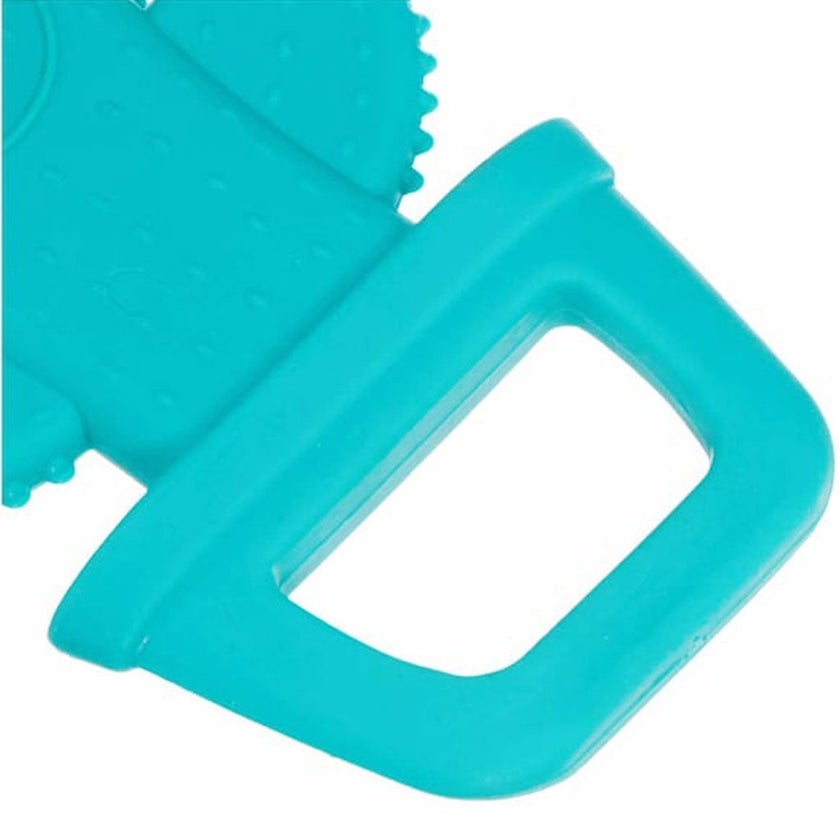 Babyjem Soft Teether Cactus Shape, For 3+ Months Baby - Green