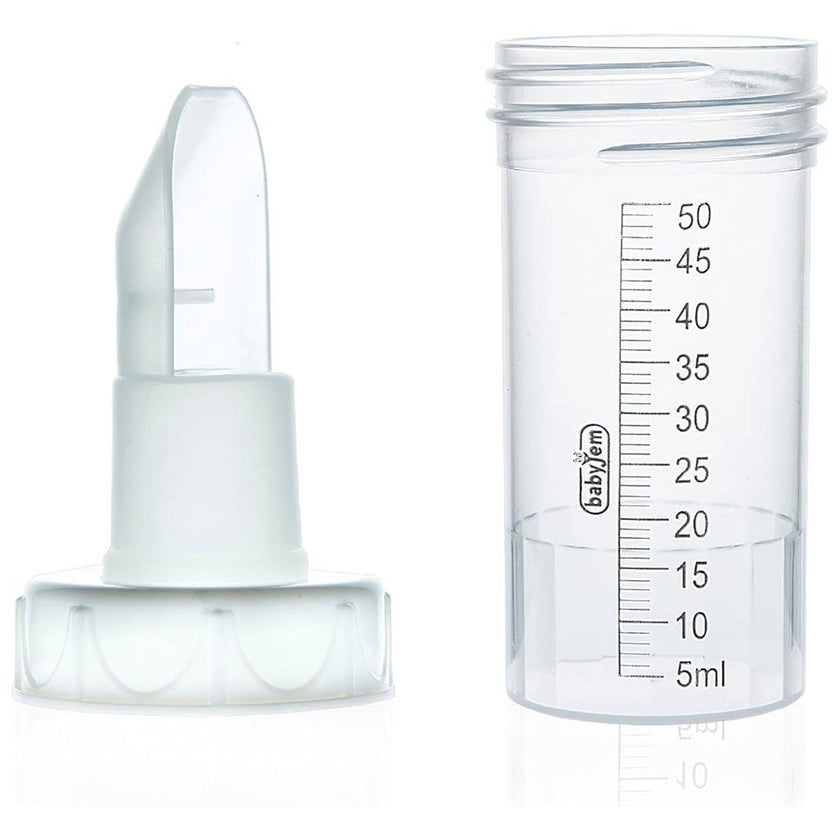 Babyjem Breast Milk Spoon For 0+ Months Baby