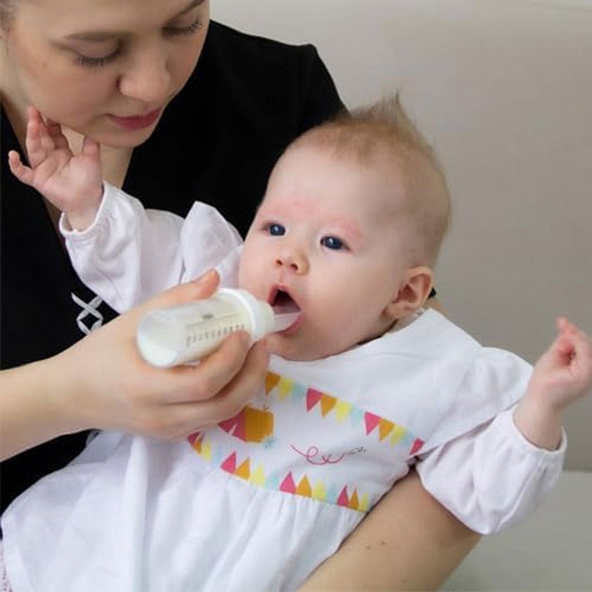 Babyjem Breast Milk Spoon For 0+ Months Baby
