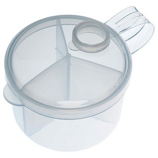 Babyjem Milk Powder Dispenser Container - White